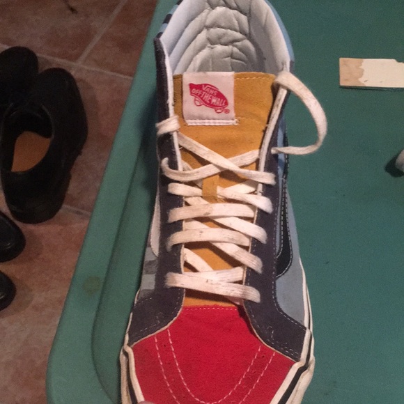 Multi-Color Vans - Picture 5 of 5